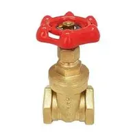 Gate Valve Gala Drat 1/2" Brass