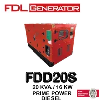 Jual Genset Federal Diesel 20 kVA/16 kW Open Type