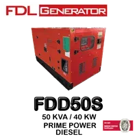 Jual Genset Federal Diesel 50kVA/40kW Open Type