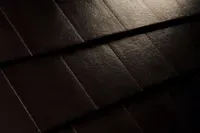 Genteng Beton BMI Monier Exel Plano Tile - Midnight Black