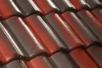 Genteng Beton BMI Monier Tropical Elabana Duotone Tile - Bunga Raya