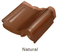 Jual Genteng Kanmuri Milenio KM 1 HA Hiasan Akhir - Unglazed