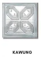 Glass Block Mulia Kawung