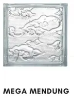 Glass Block Mulia Mega Mendung