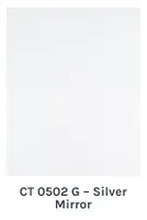 HPL Carta Mirror - Carta 0502 G Silver Mirror