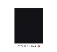 HPL Carta Solid 2 - Carta 0206 Black T