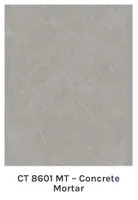 HPL Carta Stone 3 8601 - 8602 - Carta 8601 Concrete Mortar