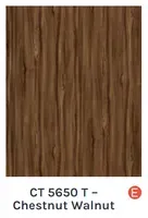 HPL Carta Wood Grain 1 5650 - 5703 - Carta 5660 Darkgrey Legno T