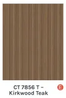 HPL Carta Wood Grain 1 7856 - 7863 - Carta 7856 Kirkwood Teak