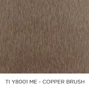 HPL Taco Ultimate Metallics - Ti Q8005 Mr - Gold Mirror