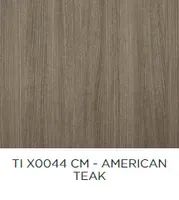 HPL Taco Ultimate Woodgrain TI X044 CM - TI X0051 CM - Ti X0050 Cm - Acacia Teak