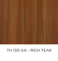 HPL Taco Woodgrain TH 130 AA - TH 153 AA - Th 130 Aa - Rich Teak