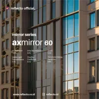 Jual Jendela Reflecto Kacafilm AX Mirror60