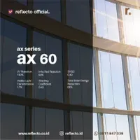 Jual Jendela Reflecto Kacafilm AX60