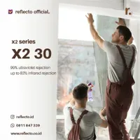 Jual Jendela Reflecto Kacafilm X2 30