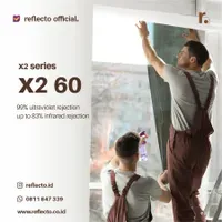 Jual Jendela Reflecto Kacafilm X2 60