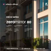 Jual Jendela Reflecto Kacafilm Zero Mirror80