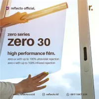 Jual Jendela Reflecto Kacafilm Zero30