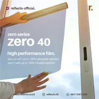 Jual Jendela Reflecto Kacafilm Zero40