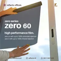Jual Jendela Reflecto Kacafilm Zero60