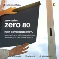 Jual Jendela Reflecto Kacafilm Zero80