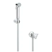 Jual Jet Shower Grohe Tempesta-F Wall Holder Set with Angle Valve 1 Spray