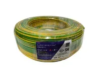 Kabel Listrik LSAG NYA 4 MM2 - Kuning Hijau