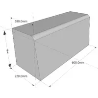 Kanstein BJS Wet Mix KSF60 (t 30 cm)