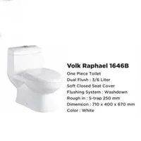 Jual Kloset Duduk Volk Raphael 1646B