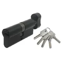 Jual Kunci Dekkson Cylinder CYL TC KK DL 60 - 70 MM Matt Black - 70