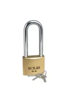 Jual Kunci Solid Top Security Padlock 818 L 40 MM