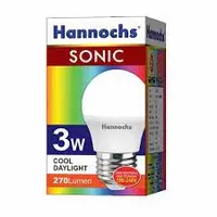 Lampu & Armatur Hannochs LED Sonic 3 Watt
