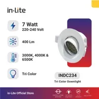 Lampu & Armatur In-Lite Downlight / INDC234 / 7 Watt Tuneable CCT