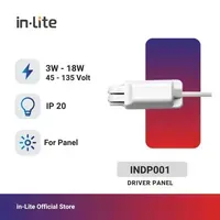 Lampu & Armatur In-Lite Driver Panel / INDP-18W
