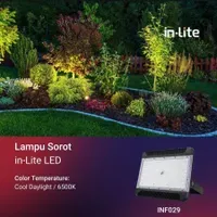 Lampu & Armatur In-Lite Flood Light / INF029 / 200 Watt