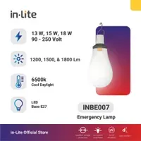 Lampu & Armatur In-Lite INBE007 / 15 Watt / Emergency Bulb
