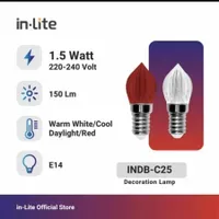 Lampu & Armatur In-Lite INDB-C25 / 1.5 Watt / E14 / Decoration Bulb