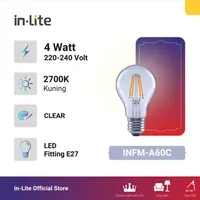 Lampu & Armatur In-Lite INFM-A60C / 4 Watt