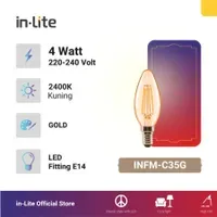 Lampu & Armatur In-Lite INFM-C35G / 4 Watt