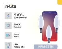 Lampu & Armatur In-Lite INFM-C35M / 4 Watt