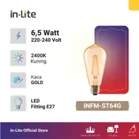 Lampu & Armatur In-Lite INFM-ST64G / 6,5 Watt
