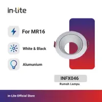 Lampu & Armatur In-Lite INFX046 / for Modul (MR16) - Black