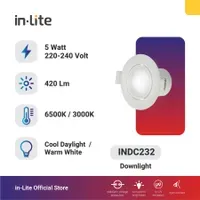 Lampu & Armatur In-Lite In-Lite INDC232 / 5W