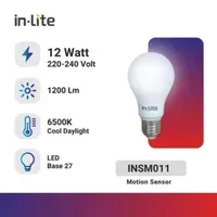 Lampu & Armatur In-Lite INSM011 / 12 Watt / Smart Bulb