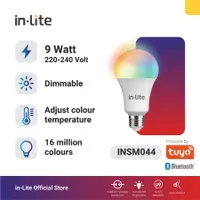 Lampu & Armatur In-Lite INSM044 / 9 Watt / Smart Bulb