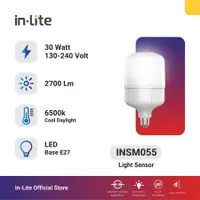 Lampu & Armatur In-Lite INSM055 / 30 Watt / Capsul Light Sensor