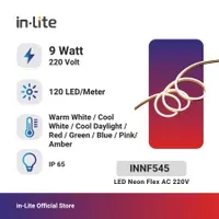 Lampu & Armatur In-Lite Neon Flex / INNF545 / AC220V