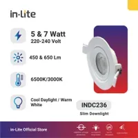 Lampu & Armatur In-Lite Spotlight INDC236 / 5 Watt