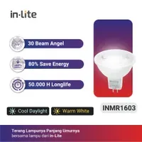 Lampu & Armatur In-Lite Spotlight / INMR1603 / 3 Watt - Default