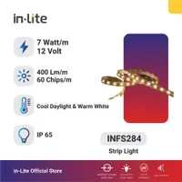 Lampu & Armatur In-Lite Strip Light / INFS284 / 7 Watt